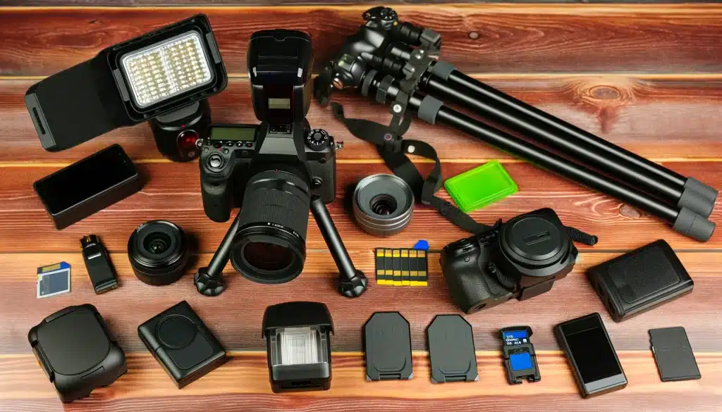 Action Camera Accessories