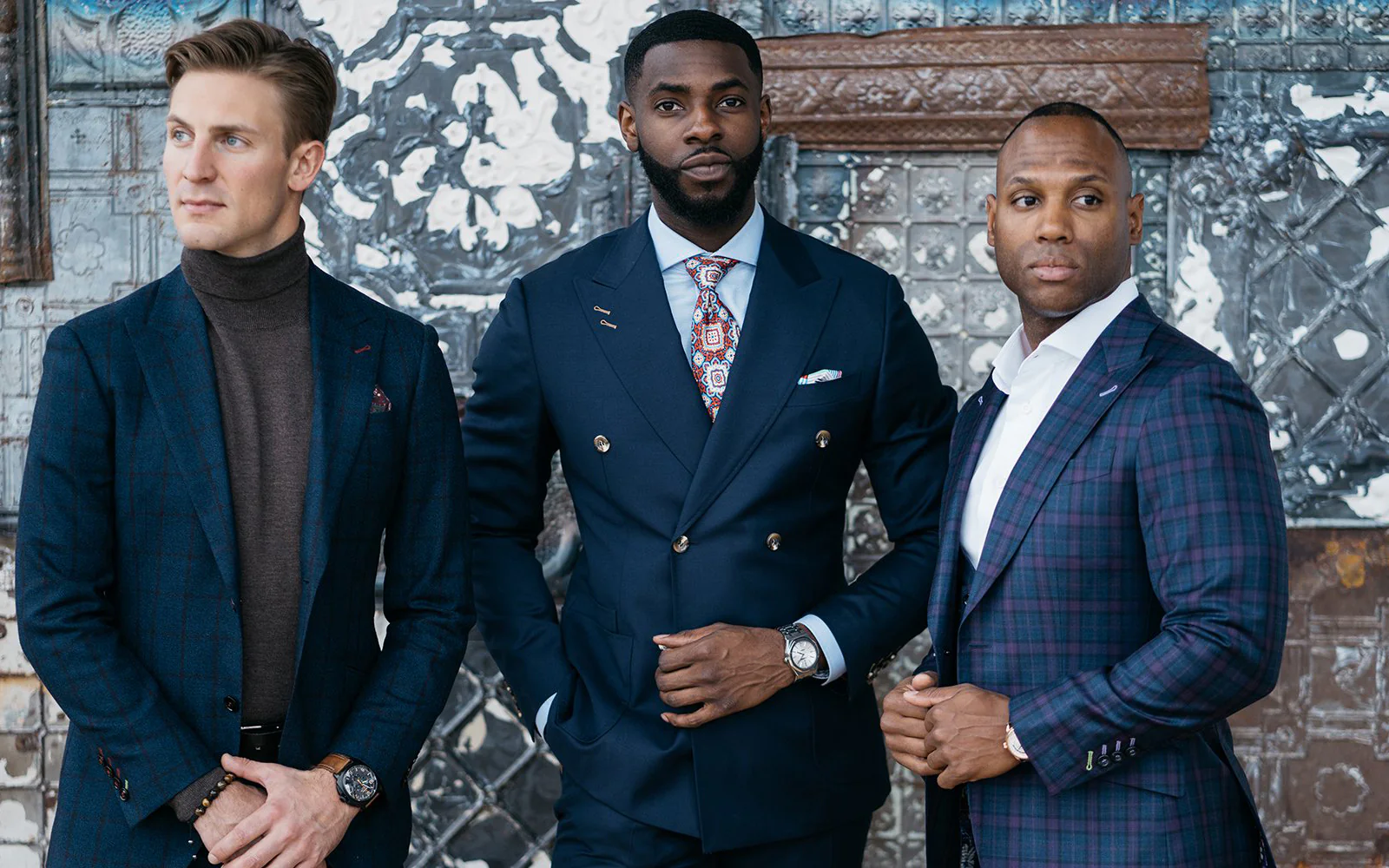 custom tailored suits